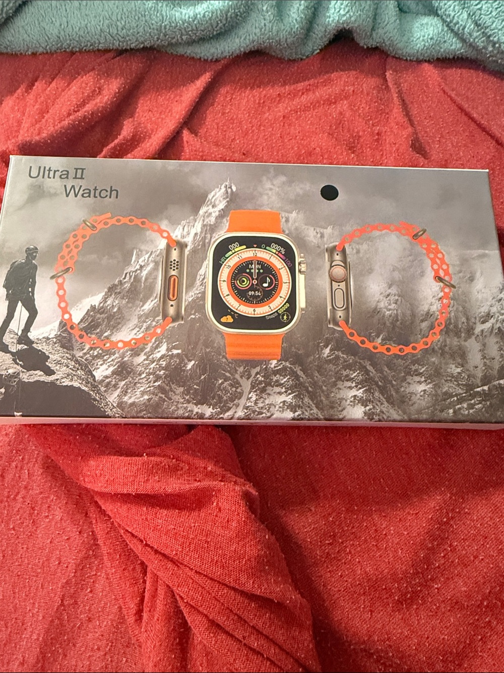Black Sport Smartwatch